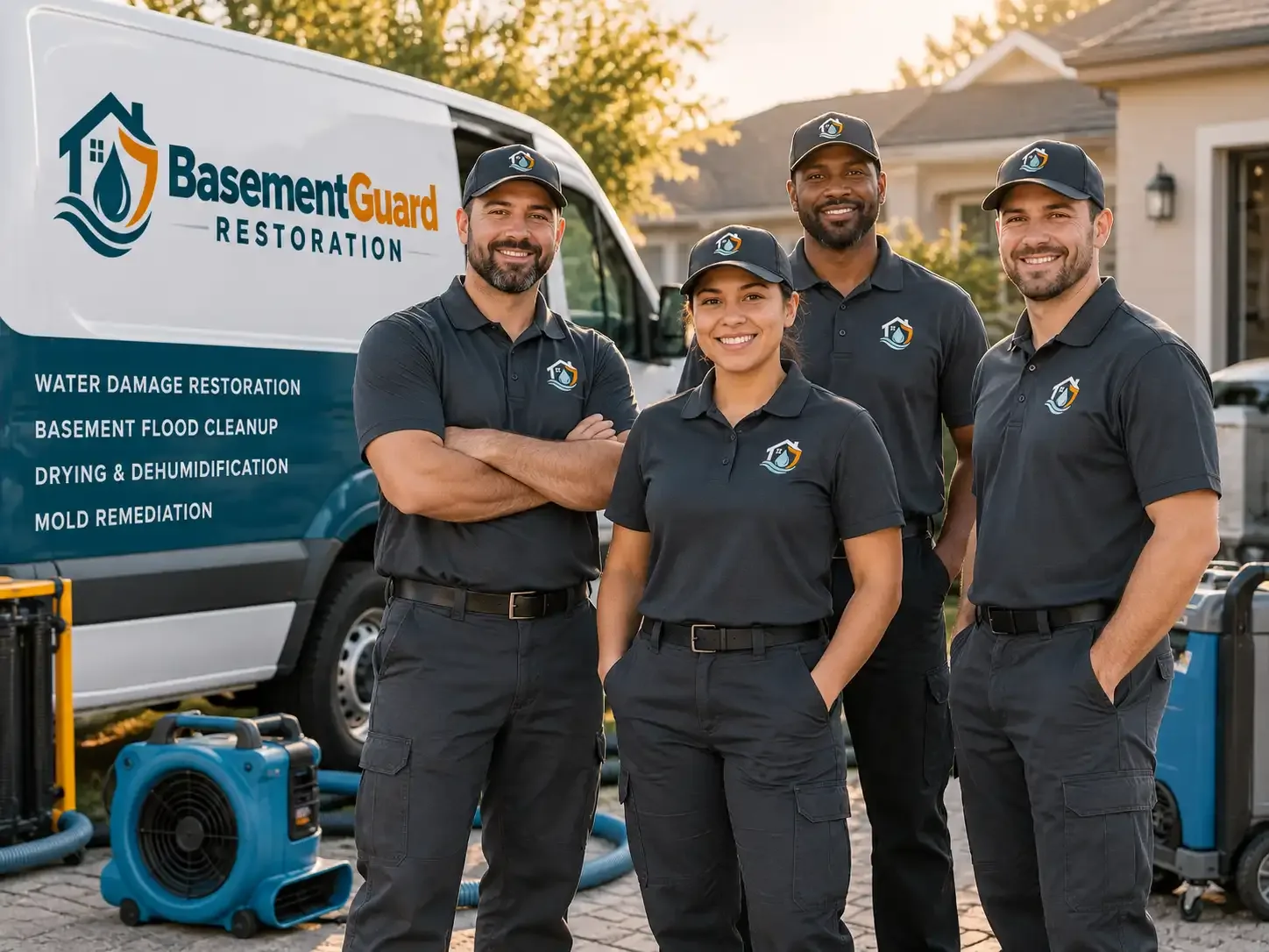 Basement Water Damage Restoration company in Caledonia, MS